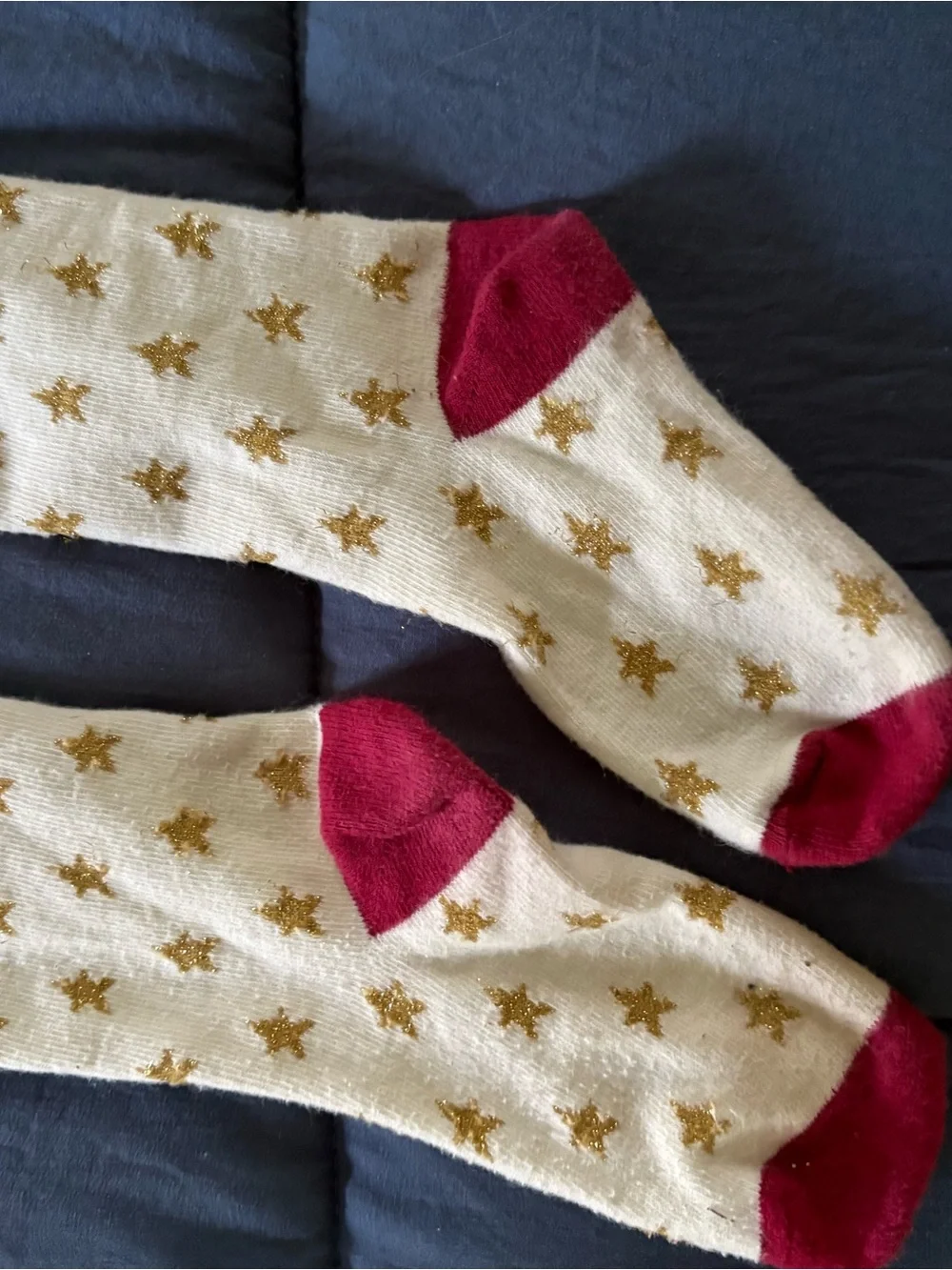 3 pair Matilda Jane Girls Tights stars, polkadot, striped, butterfly, size 4-6